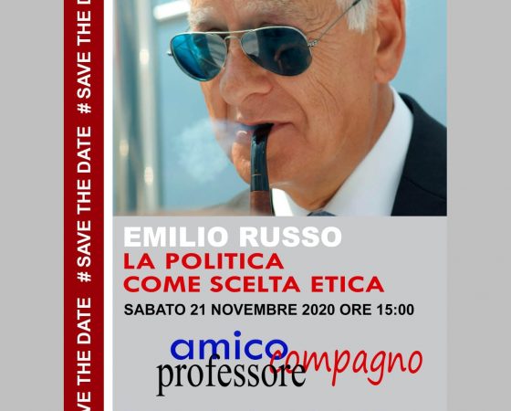 Emilio Russo – La politica come scelta etica