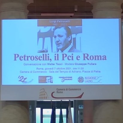 Cento anni del PCI – Petroselli, Il Pci e Roma.