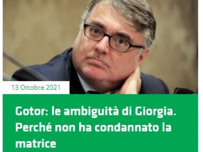 Le ambiguità di Giorgia Meloni. Perché non ha condannato la matrice.