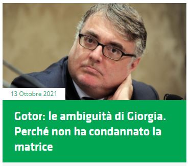 Le ambiguità di Giorgia Meloni. Perché non ha condannato la matrice.