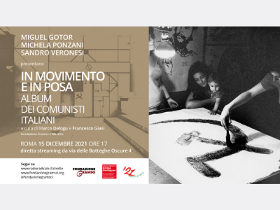 Presentazione del volume IN MOVIMENTO E IN POSA