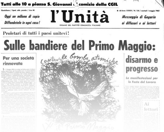L’UNITA’ E I PRESIDENTI: 1962 -ANTONIO SEGNI – PROLOGO