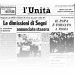 L’UNITA’ E I PRESIDENTI: 1964 – ANTONIO SEGNI – L’ANNUNCIO DELLE DIMISSIONI
