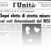L’UNITA’ E I PRESIDENTI: 1962 – ANTONIO SEGNI – L’ELEZIONE