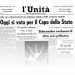 L’UNITA’ E I PRESIDENTI: 1964 – GIUSEPPE SARAGAT