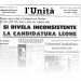 L’UNITA’ E I PRESIDENTI: 1964 – GIUSEPPE SARAGAT – PRIME VOTAZIONI