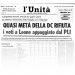 L’UNITA’ E I PRESIDENTI: 1964 – GIUSEPPE SARAGAT – V^ VI^ e VII^ votazione