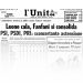 L’UNITA’ E I PRESIDENTI: 1964 – GIUSEPPE SARAGAT –  VIII^ VOTAZIONE