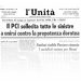 L’UNITA’ E I PRESIDENTI: 1964 – GIUSEPPE SARAGAT – IX^ e X^ VOTAZIONE