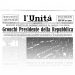 L’UNITA’ E I PRESIDENTI: 1955 -GIOVANNI GRONCHI – L’elezione