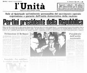 L’UNITA’ E I PRESIDENTI: 1978 – SANDRO PERTINI – L’ELEZIONE