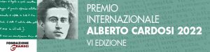 PREMIO INTERNAZIONALE «ALBERTO CARDOSI» VI EDIZIONE 2022