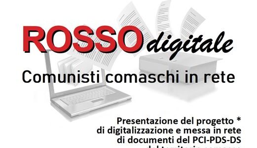 ROSSO DIGITALE – Comunisti comaschi in rete