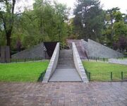 Celebrazione del 40° anniversario del MONUMENTO ALLA RESISTENZA EUROPEA