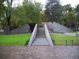 Celebrazione del 40° anniversario del MONUMENTO ALLA RESISTENZA EUROPEA