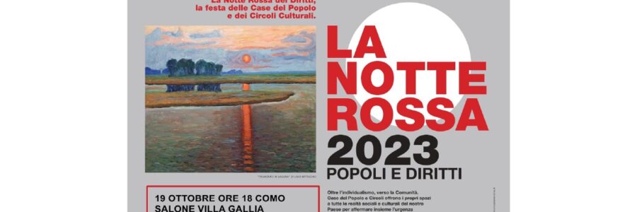 LA NOTTE ROSSA 2023