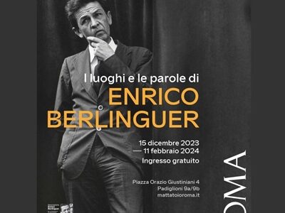 I LUOGHI E LE PAROLE DI ENRICO BERLINGUER